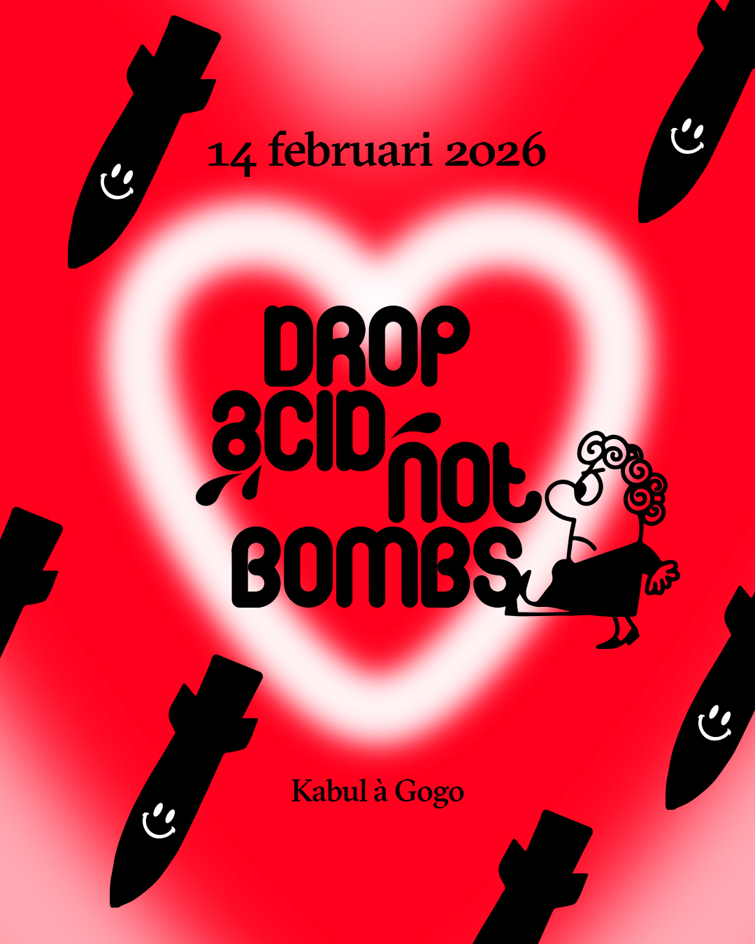 Drop Acid Not Bombs