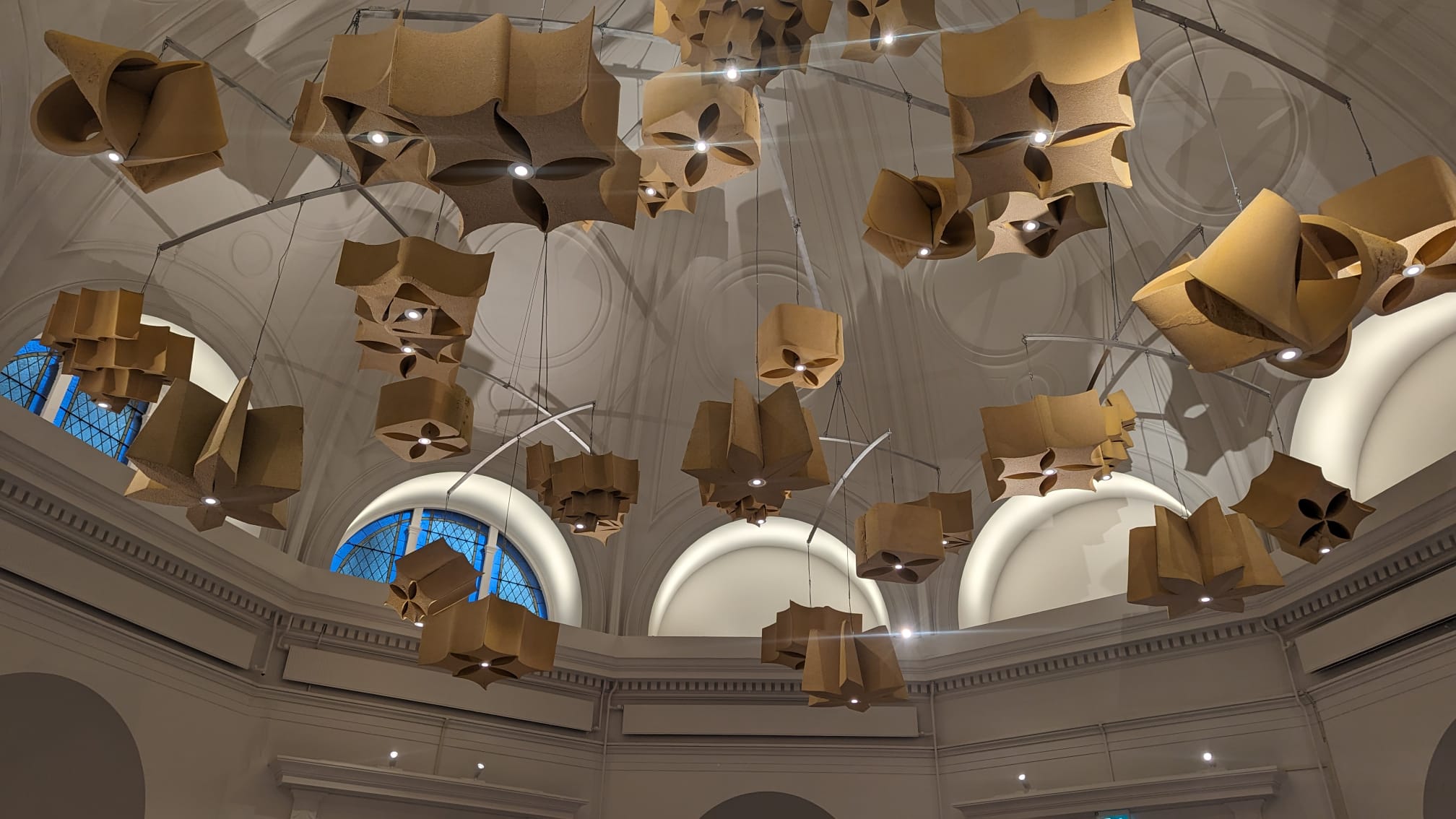 Chandelier Installation