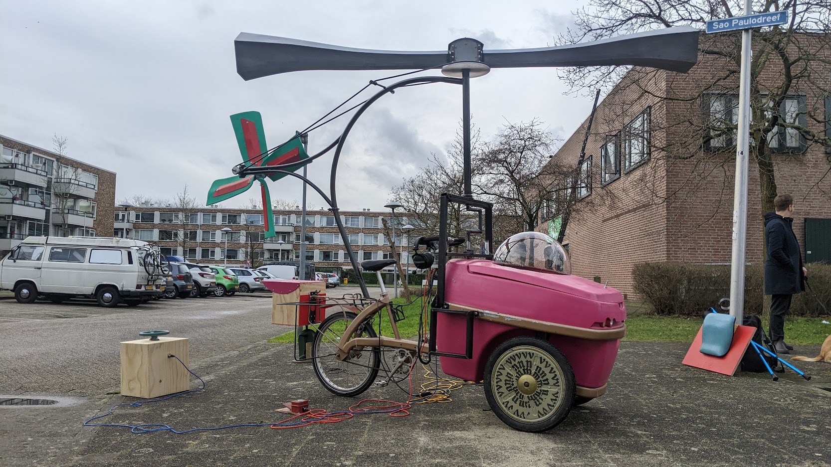 Travel Machine Installation